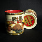 Arturo Fuente Ceramic 2 Mug Set + Short Story Cigar