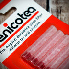 Denicotea Crystal Filters 6mm - 10 Pack