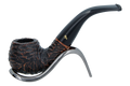 Peterson of Dublin Aran Rusticated Briar Smoking Pipe - Shape No.03