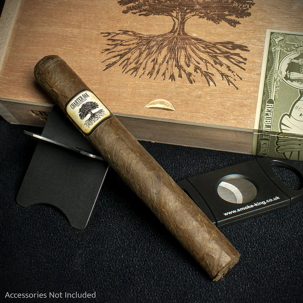 Foundation Cigars Charter Oak Connecticut Broadleaf Toro Cigar - Single
