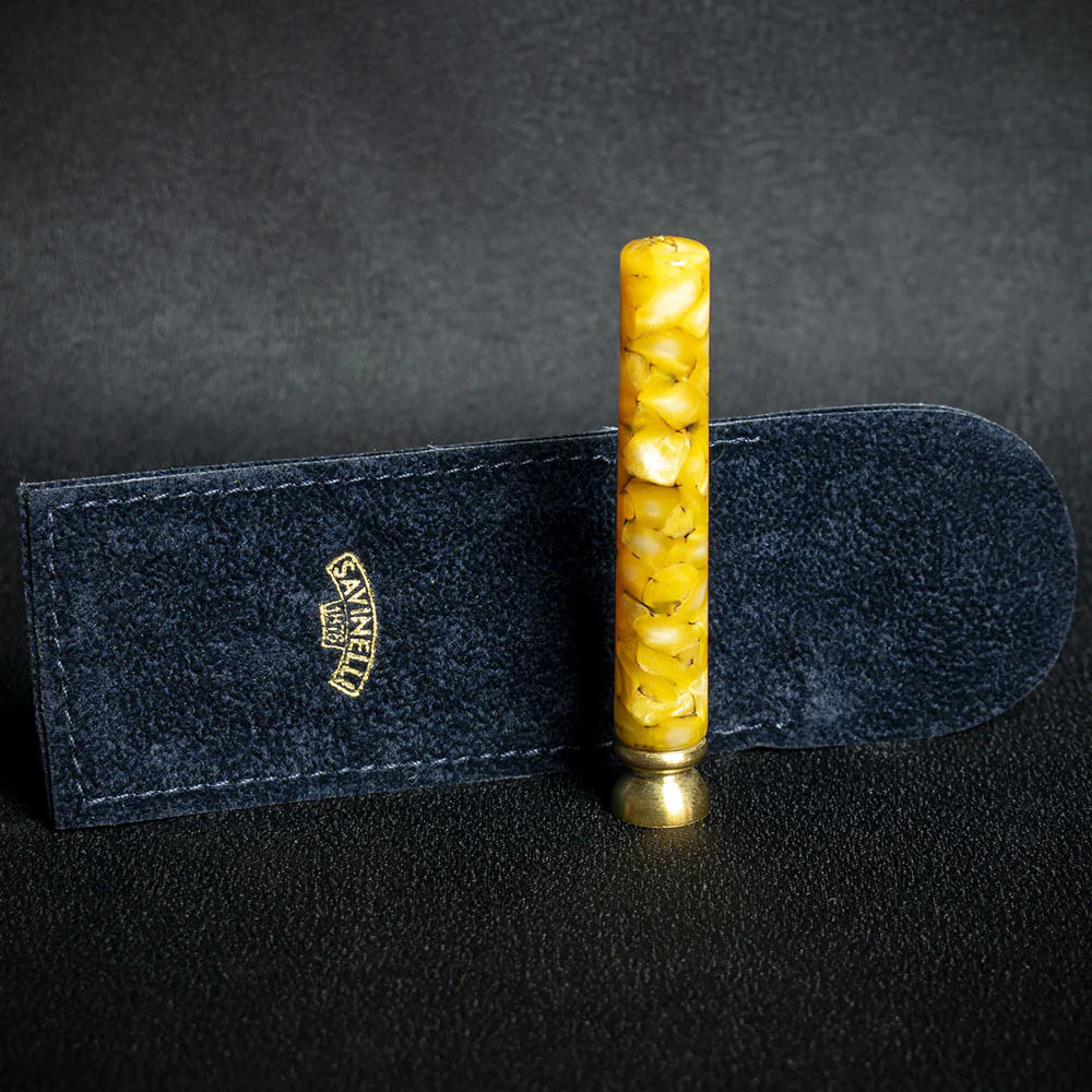 Savinelli Fantasy Pipe Tamper - Miele