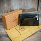 Chacom Pipe Tobacco Box Pouch Black Leather (CC020 N)