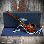 Savinelli Alligator Brown 315 - 6mm Briar Pipe