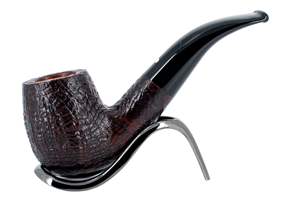 Savinelli Punto Oro Gold Briar Pipe - 616 6mm