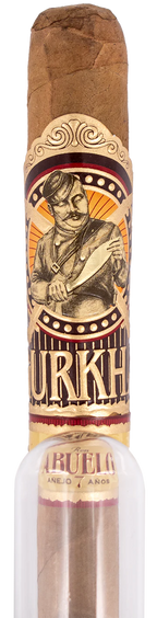 Gurkha Private Select Abuelo Rum Corona Cigar - Single