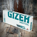 Gizeh Cigarette Tubes Menthol 100 Pack