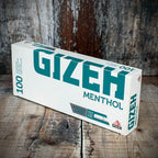 Gizeh Cigarette Tubes Menthol 100 Pack