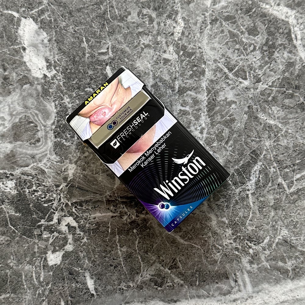 Winston Dark Blue