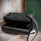Peterson Two Pipe Combination Pouch - Zipped Black (POU-133)
