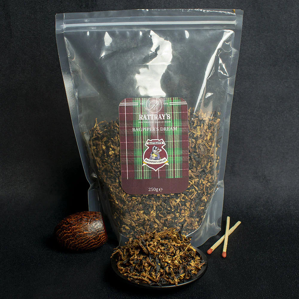 Rattray's Bagpipers Dream Pipe Tobacco (Cognac & Fruit) - 250g Bag