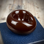 Savinelli Goccia Ceramic Pipe Stand Brown