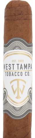 West Tampa Tobacco Co. White Robusto Cigar - Single