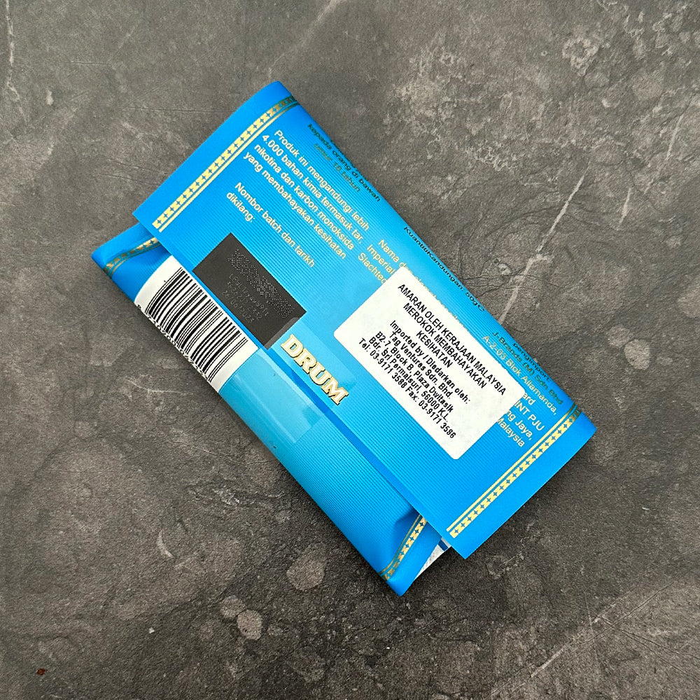 Drum Bright Blue