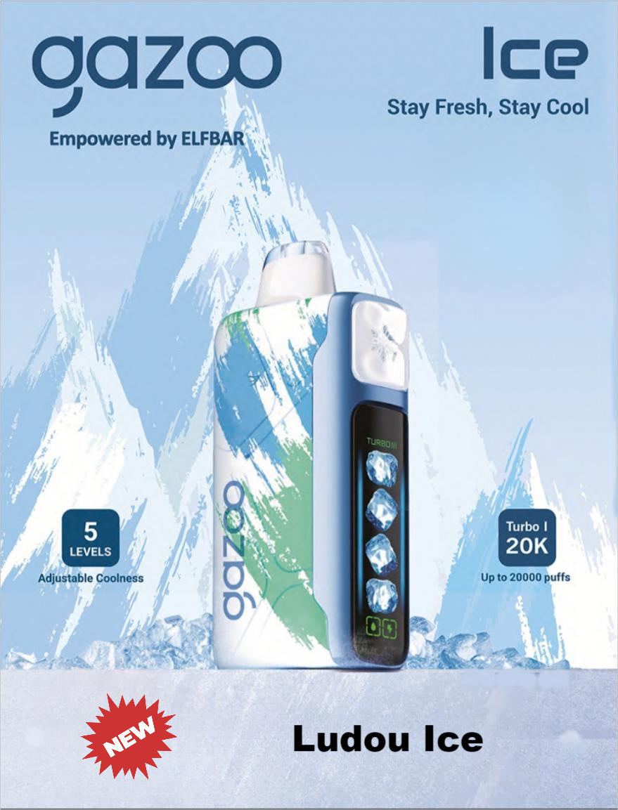 Elfbar GAZOO ICE 20000