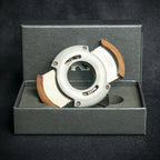 Xikar XO Redwood Double Blade Guillotine Cigar Cutter