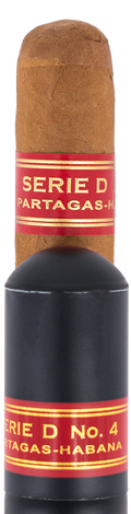 Partagas Serie D No.4 Tubos Cuban Cigar - Single