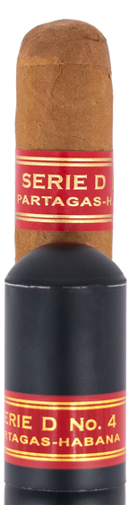 Partagas Serie D No.4 Tubos Cuban Cigar - Single
