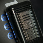 Palio Polaris Triple Flame Cigar Lighter - Black