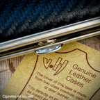Kingsize Cigarette Case | Black Carbon Weave (605 301)