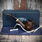 Savinelli Oscar Liscia Marrone Scuro 670KS - Briar Pipe