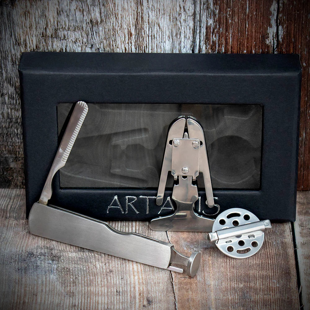 Pipe Smoker's Set (Pipe Knife, Pipe Guard and Pipe Reamer)