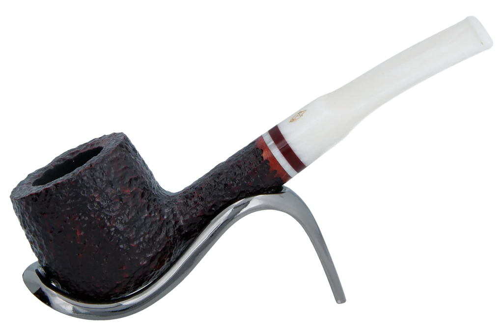 Savinelli Avorio Rustic Brown 121 - 6mm Briar Pipe