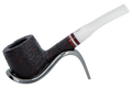 Savinelli Avorio Rustic Brown 121 - 6mm Briar Pipe