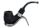 Peterson of Dublin Donegal Rocky Briar Smoking Pipe - Shape No.X220