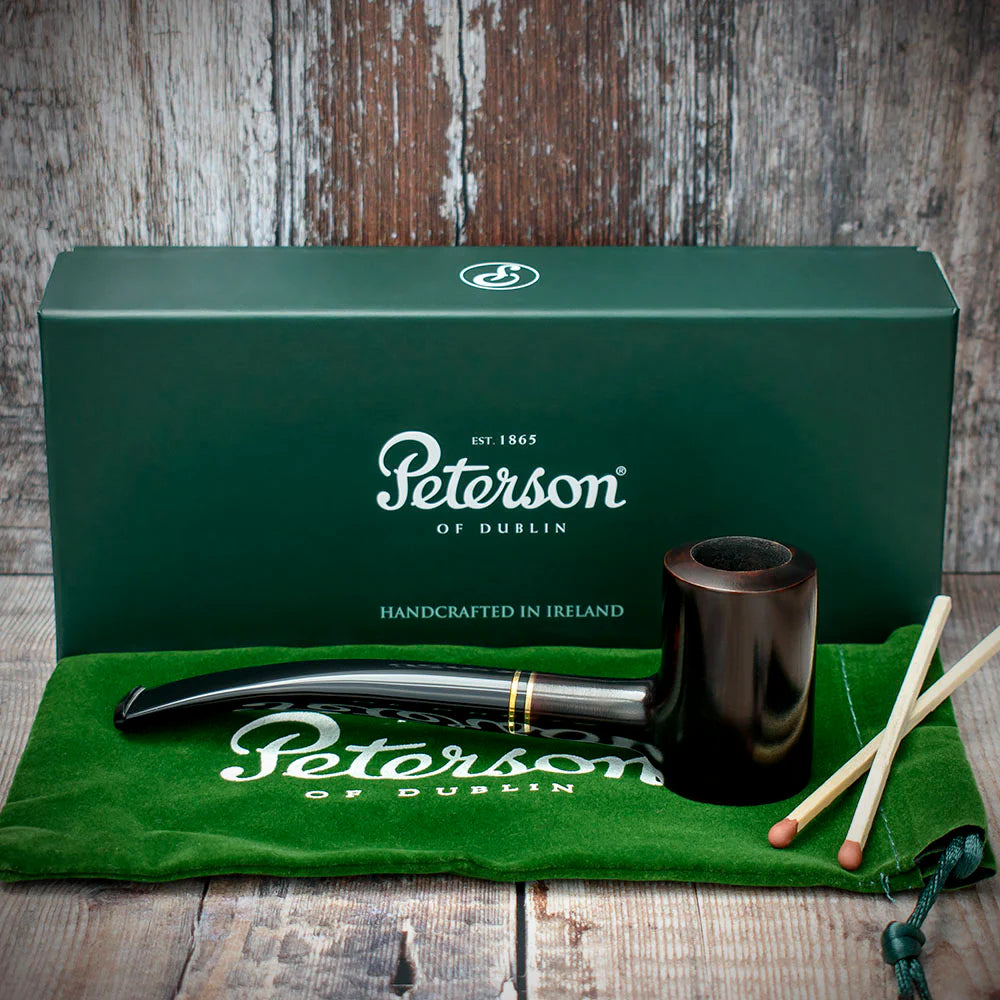 Peterson of Dublin Tyrone Briar Smoking Pipe - Shape No.701