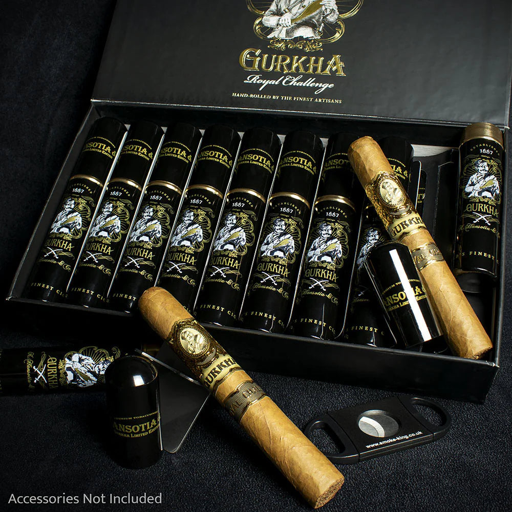 Gurkha Royal Challange Toro Tubos Cigar - Single