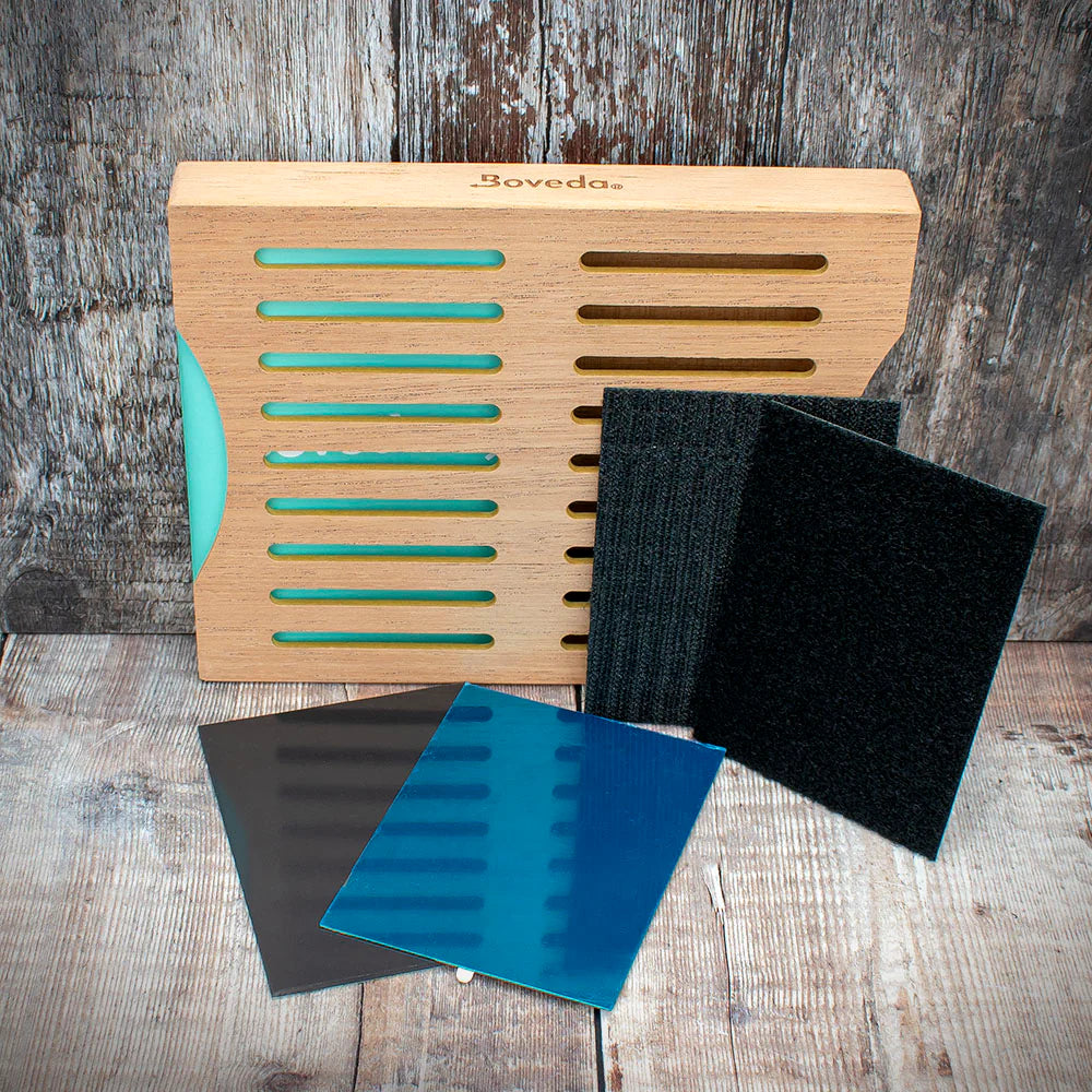 Boveda Standard Cedar Holder for Humidors - Holds 4 Packs