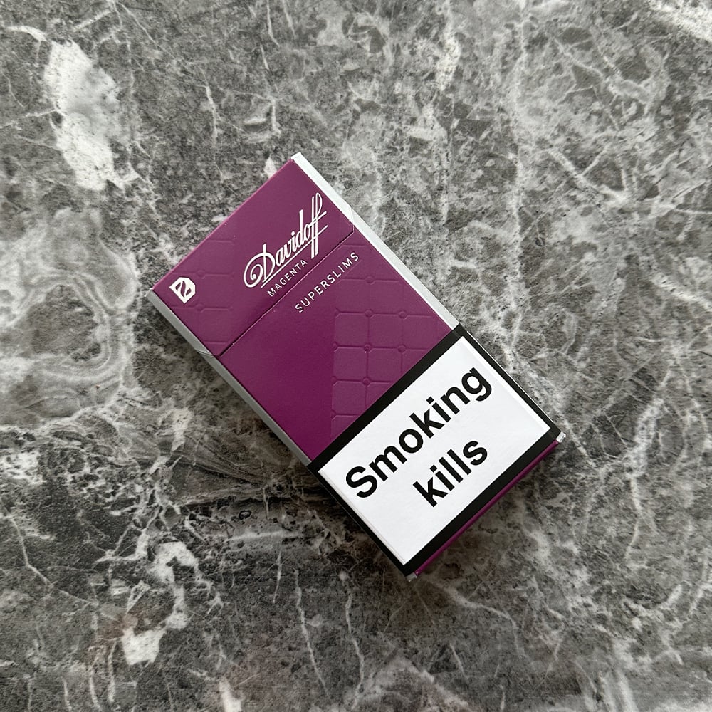 Davidoff Magenta SuperSlims