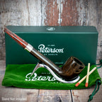 Peterson Of Dublin Harp Briar Smoking Pipe  - Shape No.264