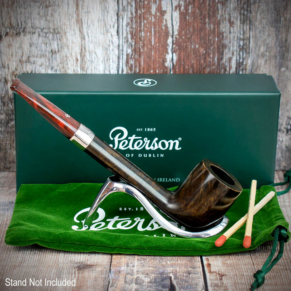 Peterson Of Dublin Harp Briar Smoking Pipe  - Shape No.264