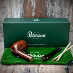 Peterson of Dublin Tyrone Briar Smoking Pipe - Shape No.15