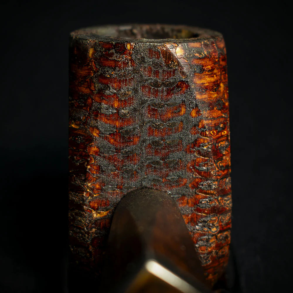 Missouri Meerschaum Diamond Back Corn Cob Pipe