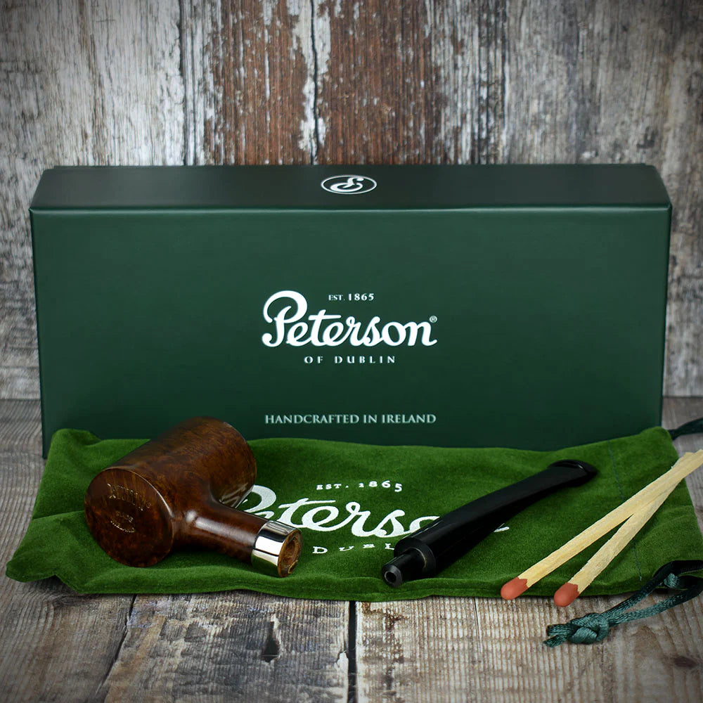 Peterson of Dublin Speciality Tankard Smooth Briar Smoking Pipe