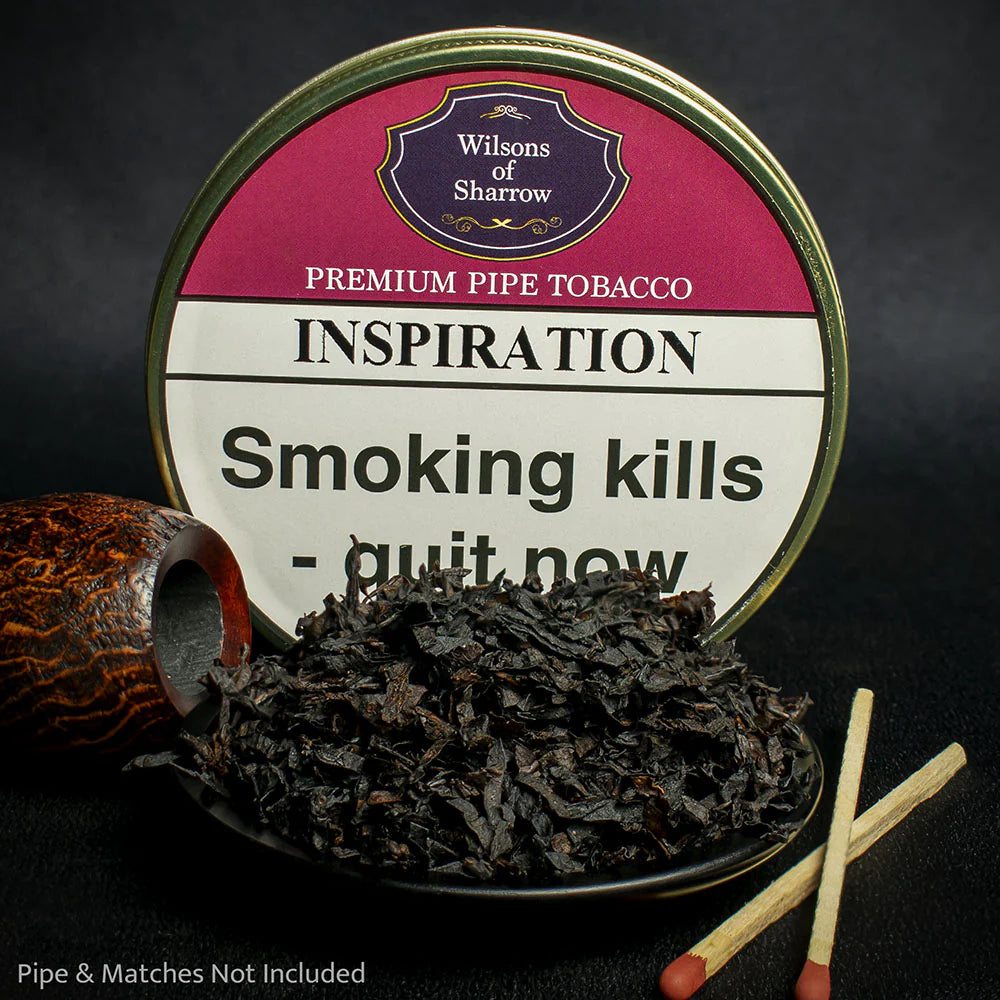 Wilsons of Sharrow Inspiration Pipe Tobacco (Caramel) - 10g Sample