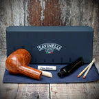 Savinelli Siena Shape No.141 - 9mm Briar Pipe