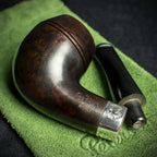 Peterson Sherlock Holmes - Heritage Collection Deerstalker Smooth Briar Pipe
