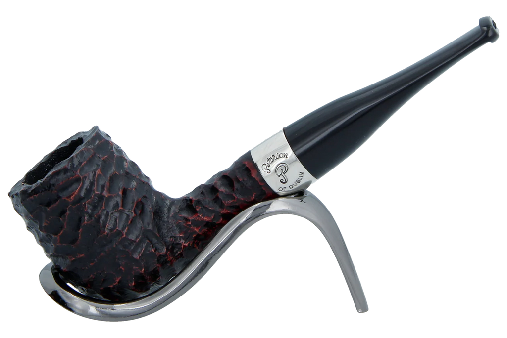 Peterson of Dublin Donegal Rocky Briar Smoking Pipe - Shape No.X105