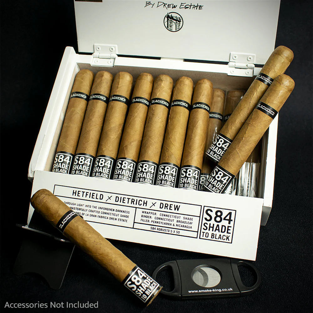 Drew Estate Blackened S84 Shade To Black Robusto Cigar - Single