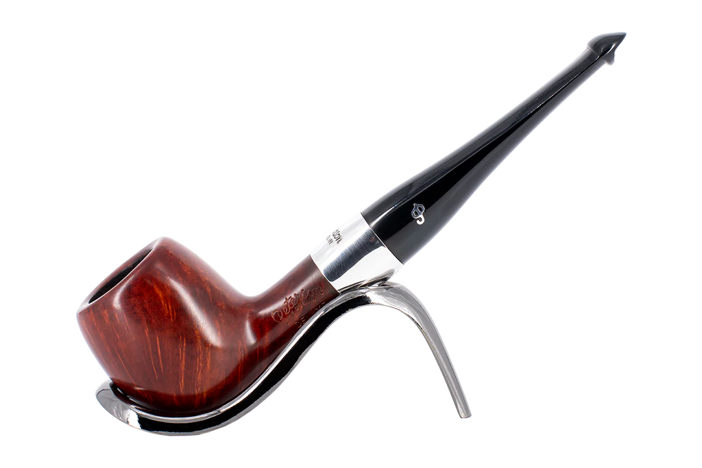 Peterson of Dublin Deluxe Classic Terracotta Smoking Pipe - Shape 87