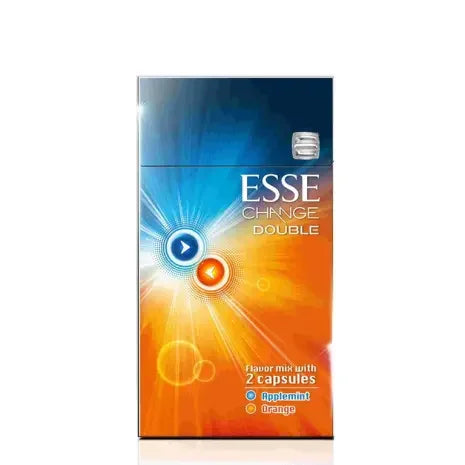 ESSE Change Double Applemint Orange 4mg