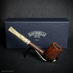 Savinelli Sasso Rusticated 701 - 6mm Briar Pipe