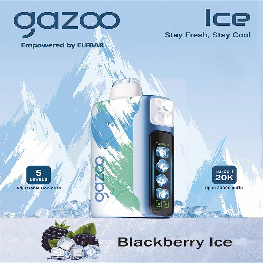 Elfbar GAZOO ICE 20000