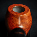 Smoke-King 9mm Rosewood Budget Pipe - Bent