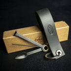 Chacom Pipe Tool & Rest - Black Leather