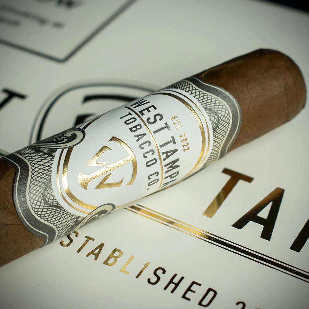 West Tampa Tobacco Co. White Robusto Cigar - Single