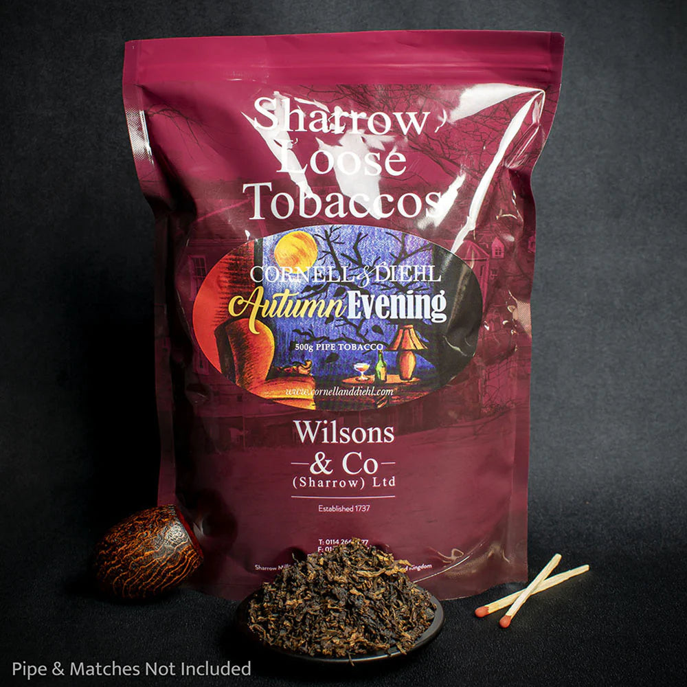 Cornell & Diehl Autumn Evening Pipe Tobacco (Maple) - 25g Loose